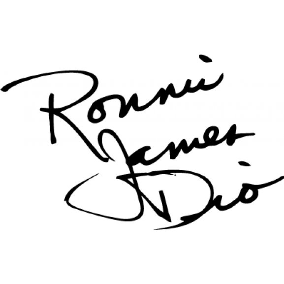 Ronni James Dio Logo