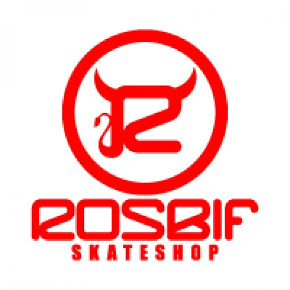 rosbif skateshop Logo
