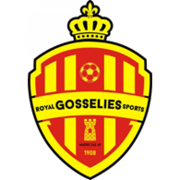Royal Gosselies Sports. Logo