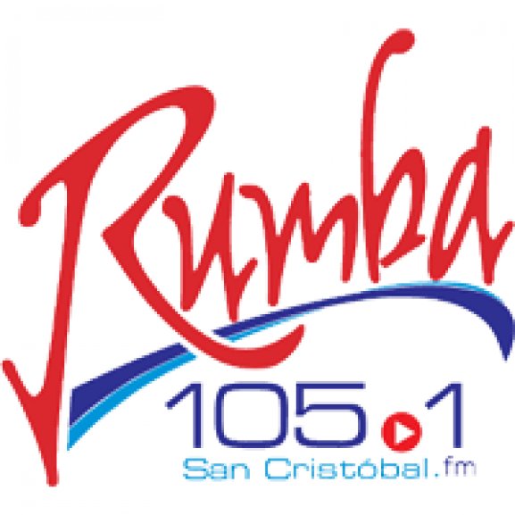 Rumba 105 Fm San Cristobal Logo
