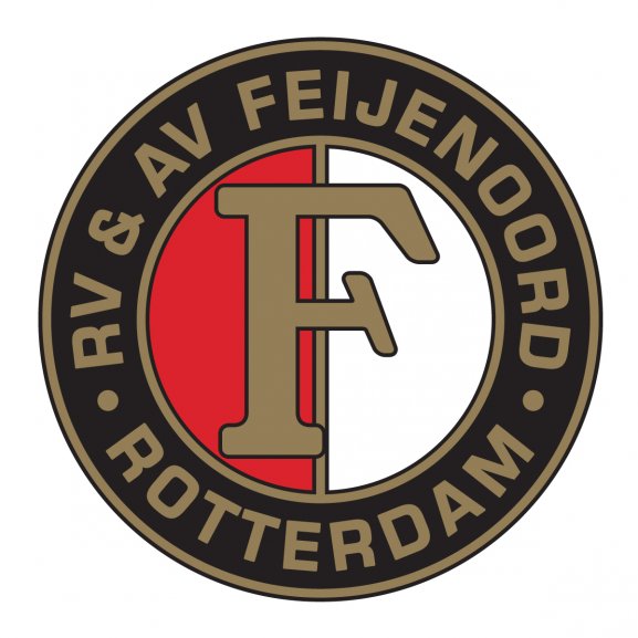 RV & AV Feijenoord Rotterdam Logo