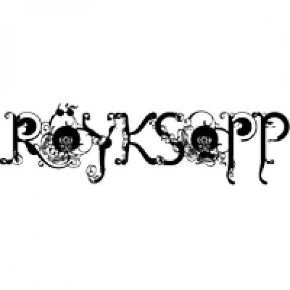 RÖYKSOPP Logo