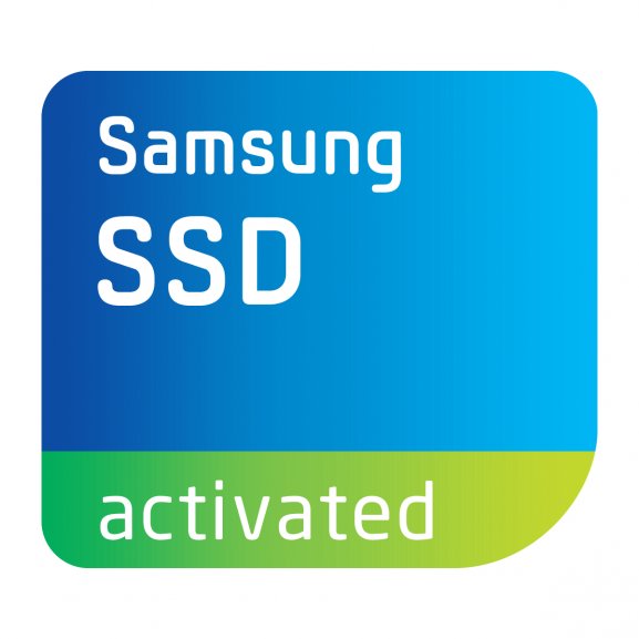 Samsung SSD Activated Logo