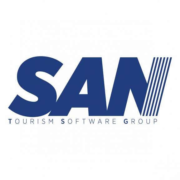 SAN Tourism Software Group Logo