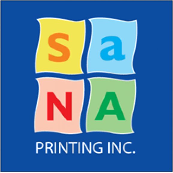 Sana Printing Inc. Logo