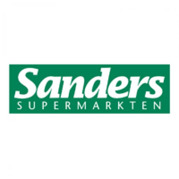 Sanders Supermarkten Logo