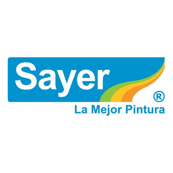 Sayer La Mejor Pintura ® Logo