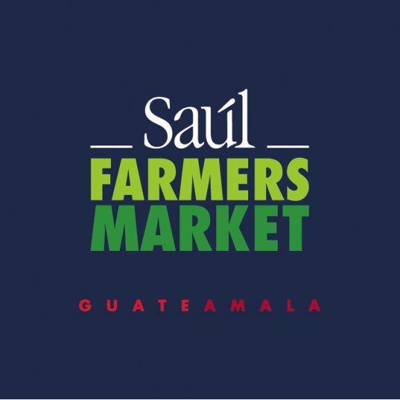 Saúl Farmers Market Logo