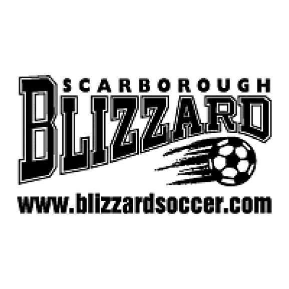 Scarborough Blizzard Soccer Logo