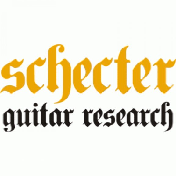 SCHECTER GUITAR RESEARCH Logo