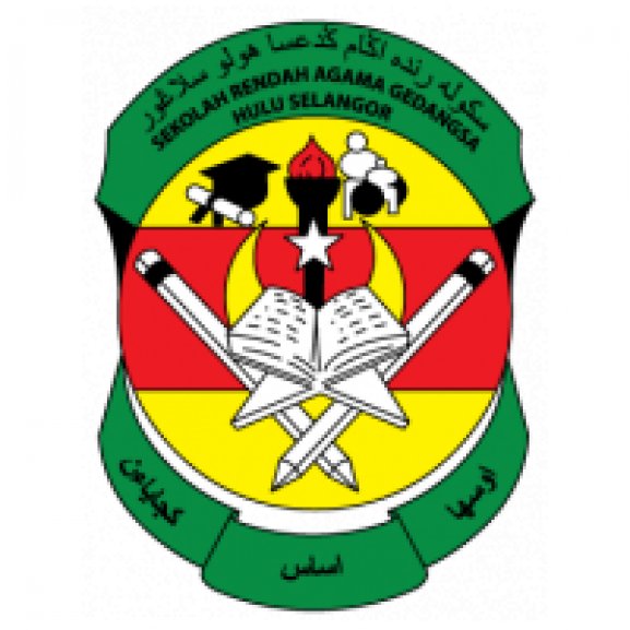 Sekolah Rendah Agama Gedangsa Logo