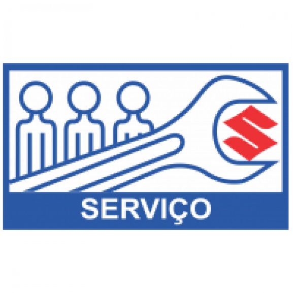 Serviço Suzuki Logo