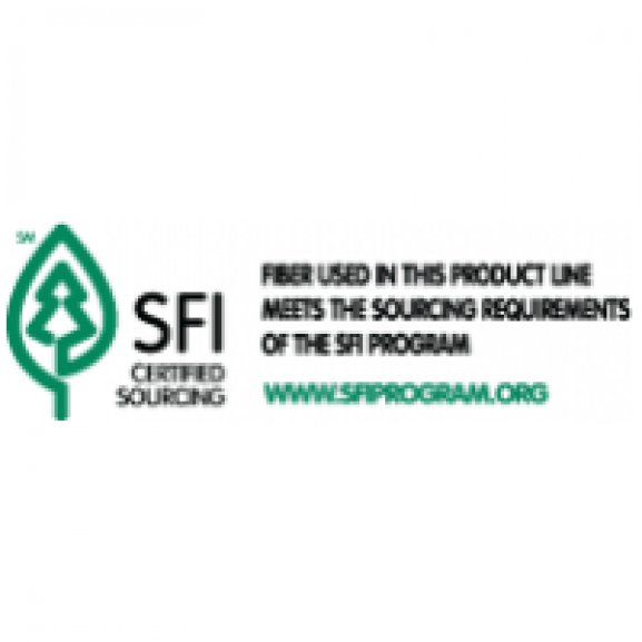 SFI Certified Sourcing Logo