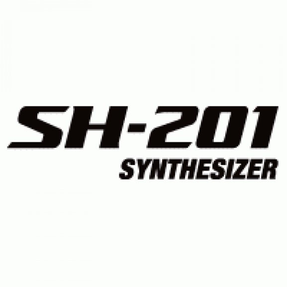 SH-201 Synthesizer Logo