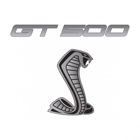 Shelby Cobre GT500 Logo