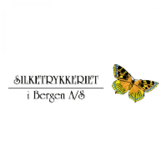 Silketrykkeriet i Bergen AS Logo