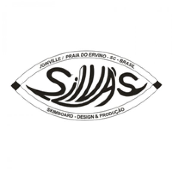 SILVA'S skimboard Logo