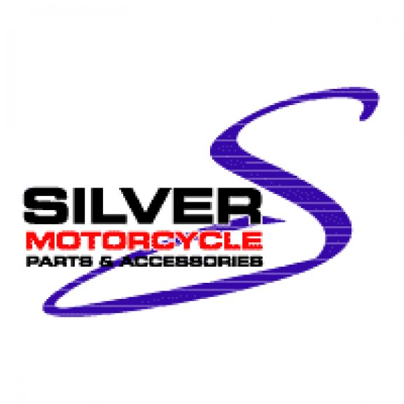 Silver Motorcycle Logo