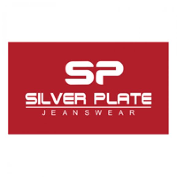 Silver Plate Jeanswear Logo