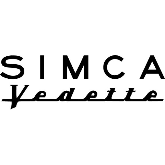 Simca Vedette Logo