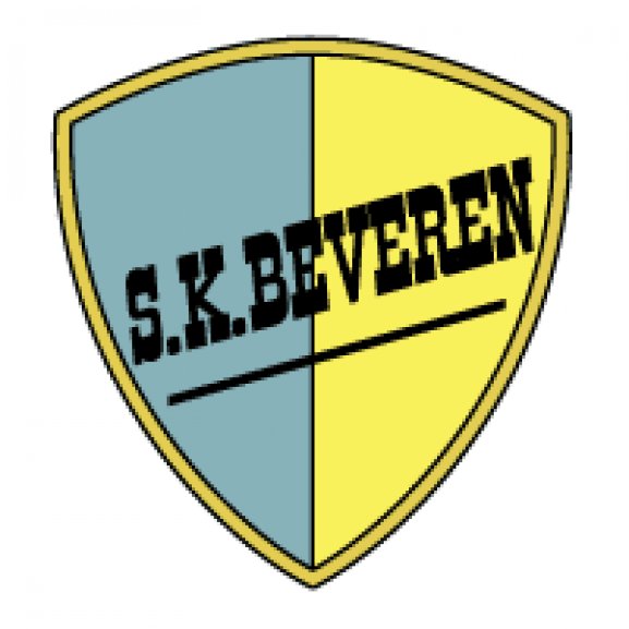 SK Beveren (old logo) Logo