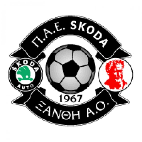 Skoda Xanthi FC Logo
