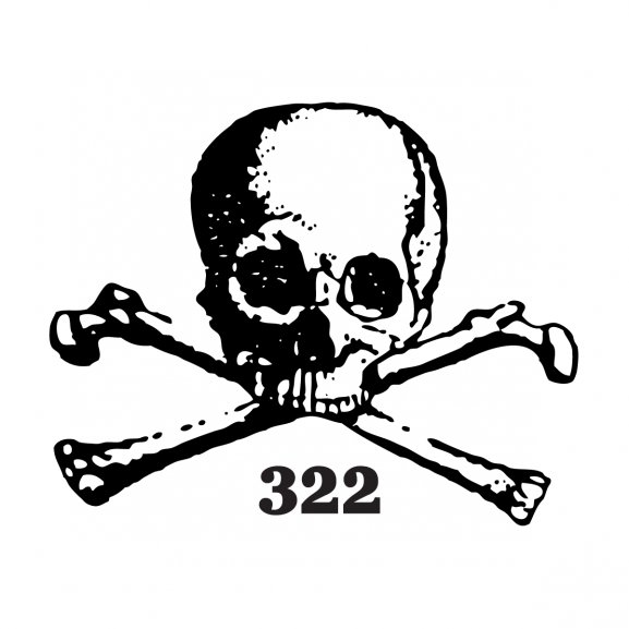 Skull and Bones Society Logo