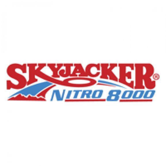SKYJACKER NITRO 8000 Logo
