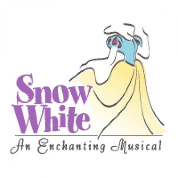 Snow White An Enchanting Musical Logo