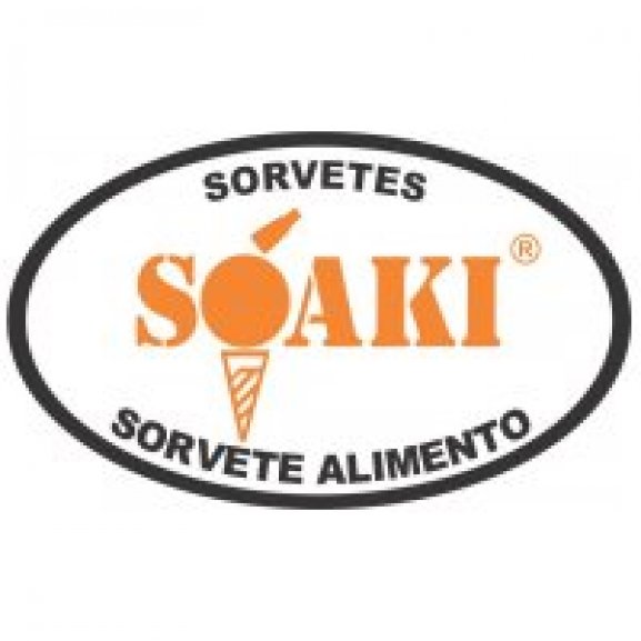 Soaki Sorvetes Logo