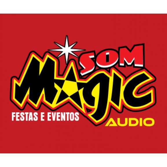 Som Magic Audio Hortolandia Logo