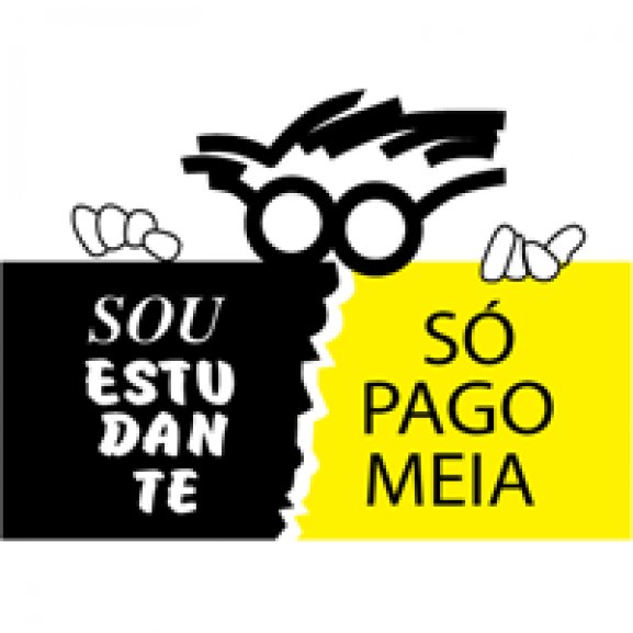 sou Estudante pago meia Logo