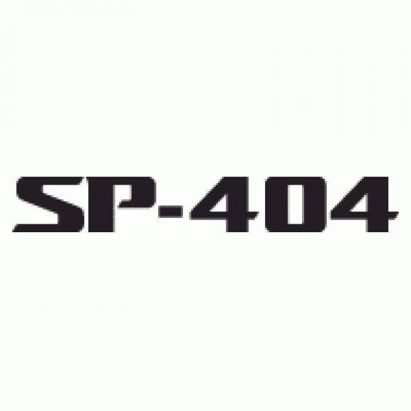 SP-404 Logo