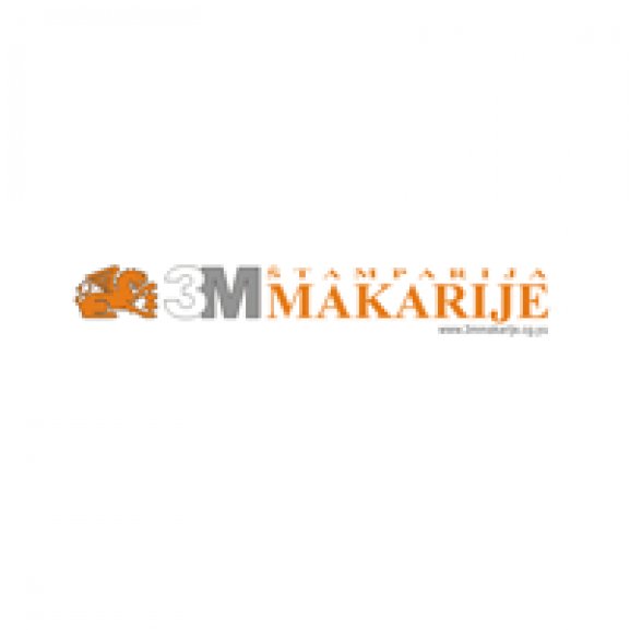 Stamparija '3M Makarije' Logo