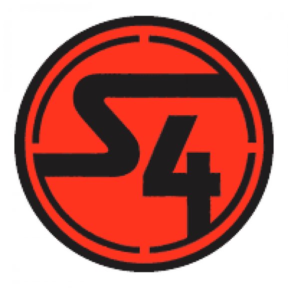 Station 4 S4 Logo