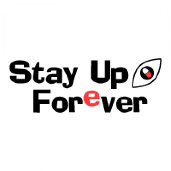 stay up forever Logo