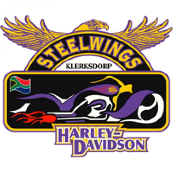 Steelwings Harley Davidson Logo