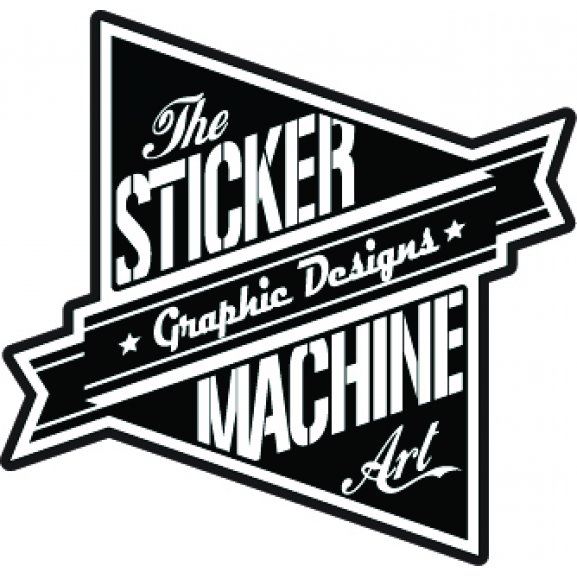 STICKER MACHINE ART Logo