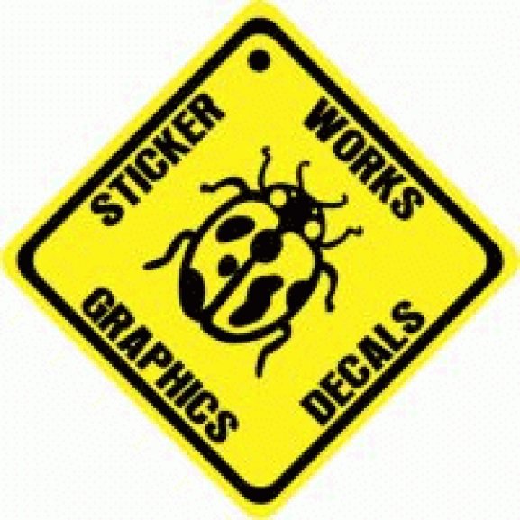 sticker works Logo