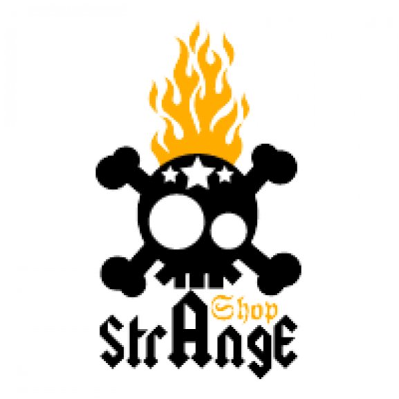 strange shop Logo