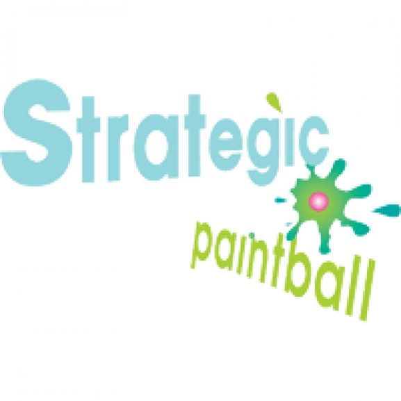 strategic paintball Logo