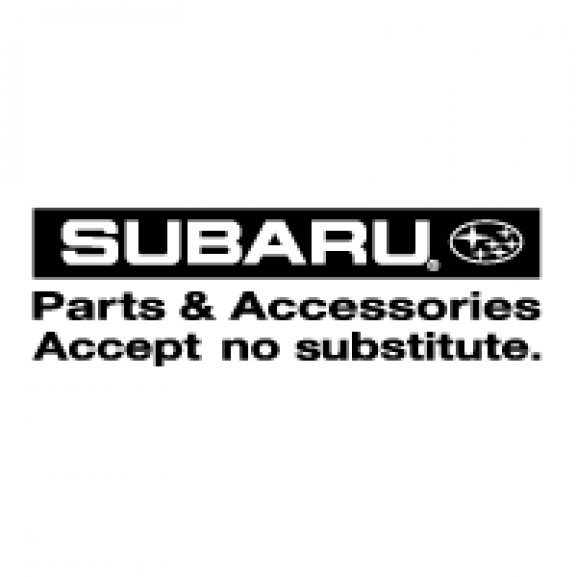 Subaru Parts & Accessories Logo