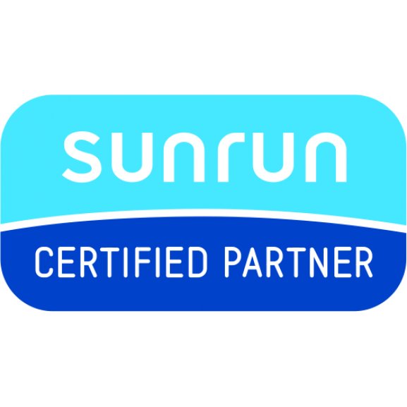 SUNRUN CERTIFIED PARTNER Logo