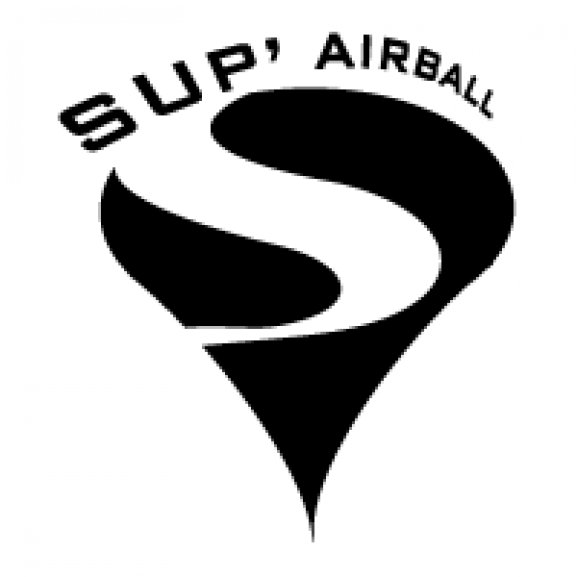 Sup' Airball Logo