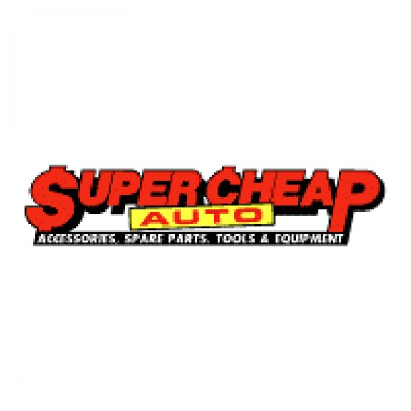 Super Cheap Auto Logo