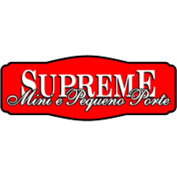 Supreme Mini e Pequeno Porte Logo
