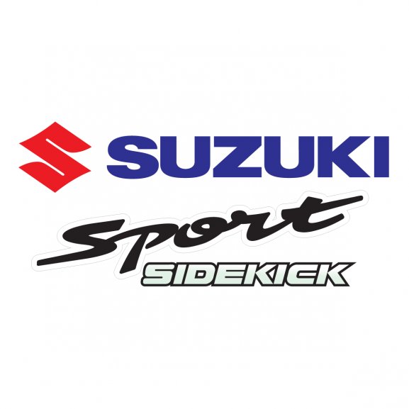 Suzuki Sidekick Logo