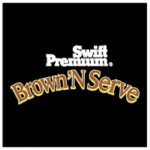 Swift Premium Brown'N Serve Logo