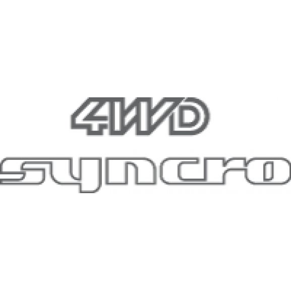 Syncro 4WD Logo