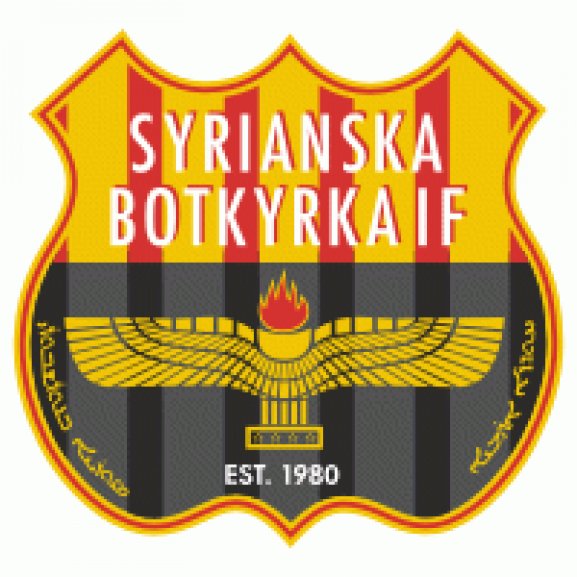 Syrianska Botkyrka IF Logo
